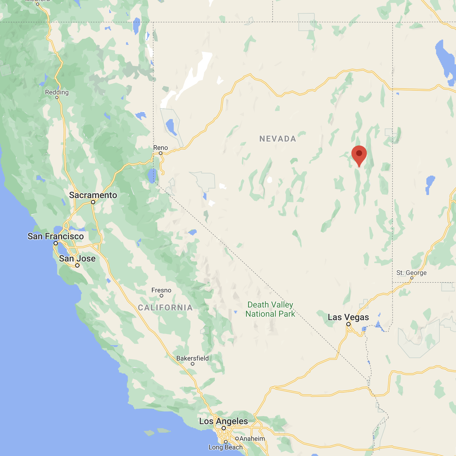 PermaZyme Road Feature White Pine County, NV